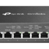 Router TP-Link ER7212PC SafeStream VPN 1x GWAN + 1x GWAN/LAN + 2x SFP GWAN/LAN, 8x GLAN s PoE, Omáda SDN