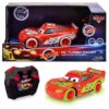 Hračka Dickie RC Cars Blesk McQueen Turbo Glow Racers 1:24, 2kan