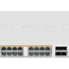 Switch Mikrotik CRS328-24P-4S+RM 800MHz CPU, 512MB, 24x GLAN, 4x SFP + cage, ROS L5, PSU,1U Rack