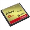 Paměťová karta Sandisk Extreme CF 32 GB 120 MB/s zápis 85 MB/s UDMA7