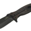 Nůž Cattara BLACK BLADE zavírací s pojistkou 21,7 cm