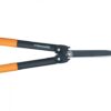 Nůžky Fiskars  POWERGEAR HS72 živý plot+převod 57cm 1000596