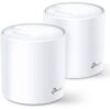 WiFi router TP-Link Deco X20 (2-pack) AX1800, WiFi 6, 2x GLAN, / 574Mbps 2,4GHz/ 1201Mbps 5GHz