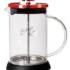 Konvička Berlingerhaus na čaj a kávu French Press, 800 ml Burgundy Metallic Line