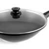 Wok pánev G21 Cheff 36 cm s poklicí