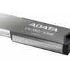 Flashdisk Adata UV350 32GB, USB 3.1, silver, potisk