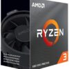 Procesor AMD Ryzen 3 4100 / Ryzen / AM4 / 4C/8T / max. 4,0GHz / 4MB / 65W TDP / BOX s chladičem