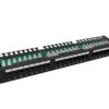 Patch panel Solarix SX24L-5E-UTP-BK-N 24 port Cat. 5e UTP 1U