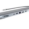 Dokovací stanice USB-C Full Size MST vhodná pod notebook