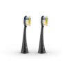 Náhradní hlavice TrueLife SonicBrush K-series heads Sensitive black 2 pack