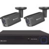 Kamerový set Securia Pro NVR2CHV5S-B IP, 5Mpx, 2 kamery, PoE NVR, černá