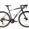 Gravel kolo Capriolo G 9.6 zelené, rám 49