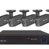 Kamerový set Securia Pro NVR4CHV4S-B IP, 4Mpx, 4 kamery, PoE NVR, černá