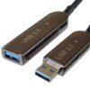 Kabel PremiumCord USB3.2 + 2.0 prodlužovací optický AOC  A/Male – A/Female 10m