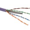 Kabel Solarix SXKD-6-UTP-LSOH UTP Cat6 drát 305m LSOH