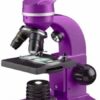 Mikroskop Bresser Junior Student Biolux SEL purple