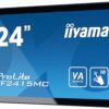 Dotykový monitor IIYAMA ProLite TF2415MC-B2, 23,8″ kioskový VA LED, PCAP, 16ms, 315cd/m2, USB, VGA/HDMI/DP, černý