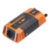 Napěťový měnič Carspa PID600-12, 12V/230V+2xUSB 600W, modifikovaná sinus, digitální display, vhodný do auta