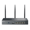 Router TP-Link ER706W VPN WiFi 6, 1x GWAN + 4x GWAN/LAN + 1x GWAN/LAN SFP, USB,  Omáda SDN