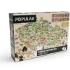 Puzzle Popular – Mapa České republiky, 160 ks