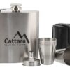 Láhev Cattara placatka 1 + 4 175ml