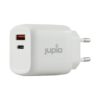 Adaptér Jupio Dual USB GaN Charger 30W – zásuvka/USB + USB-C