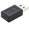 Adaptér USB 3.0 A/male – USB 3.1 C/female