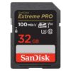 Paměťová karta Sandisk Extreme PRO 32GB SDHC 100MB/s & 90MB/s, UHS-I, Class 10, U3, V30