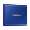 SSD disk Samsung T7 2TB, USB C 3.2 Gen2, externí, modrý