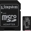 Paměťová karta Kingston Canvas Select Plus  A1 512GB microSDXC, Class 10, 100W/85R s adaptérem