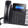 Telefon Grandstream GXP-1628 VoIP telefon – 2x SIP účet, HD audio, 3 prog.tl.+8 předvoleb, switch 2xLAN 1000Mbps, PoE