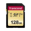 Paměťová karta Transcend 128GB SDXC Class 10 UHS-I U3 V30 (R 95MB/s | W 65MB/s)