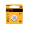 Baterie Kodak CR 2025 MAX Lithium 1ks, blistr