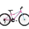 Horské jízdní kolo Capriolo DIAVOLO DX 600 26″/18HT pink-turq. 17″ 2. jakost