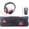 Set klávesnice + myš Genius GX GAMING KMH-200 herní