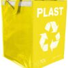 Taška Sixtol na tříděný odpad Sort Easy Plastic 30 x 30 x 40 cm, 36 l