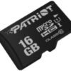 Paměťová karta Patriot microSDHC 16GB Class10