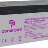 Baterie Conexpro GEL-12-150 GEL, 12V/150Ah, T18-M8, Deep Cycle