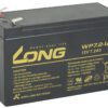 Baterie Avacom Long 12V 7,2Ah olověný akumulátor F2