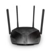 WiFi router TP-Link MERCUSYS MR80X AX3000 dual AP/router, 3x GLAN, 1x GWAN/ 574Mbps 2,4/ 2402Mbps 5GHz