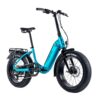 Elektrokolo Leader Fox CODY FAT BIKE,20″ M:2024-1 modrá