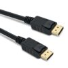 Kabel DisplayPort 1.4 přípojný kabel M/M zlacené konektory, 2 m