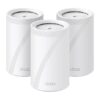 WiFi router TP-Link Deco BE65(3-pack) AXE9300, WiFi 7, 4x 2.5GLAN, USB, 2,4/5/6GHz