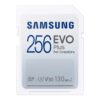 Paměťová karta Samsung EVO Plus SDXC, 256GB, 130MBps, UHS-I U3, Class 10