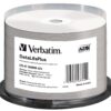 Médium Verbatim CD-R DLP 80min. 52x WIDE Profesional Printable 50-cake