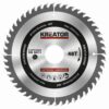 Pilový kotouč Kreator KRT020409 na dřevo 160mm, 48T