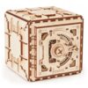 Hračka Ugears 3D dřevěné mechanické puzzle Trezor