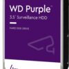 Disk Western Digital Purple 4TB 3,5″, SATA III, 256MB, 5400RPM