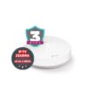 WiFi router TP-Link Deco M9 Plus(1-pack) AC2200 , 2x GLAN, 1x USB/ 400Mbps 2,4GHz/ 1734Mbps 5GHz, BT, ZigBee