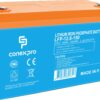 Baterie Conexpro LFP-12.8-150 LiFePO4, 12V/150Ah, M8, Bluetooth